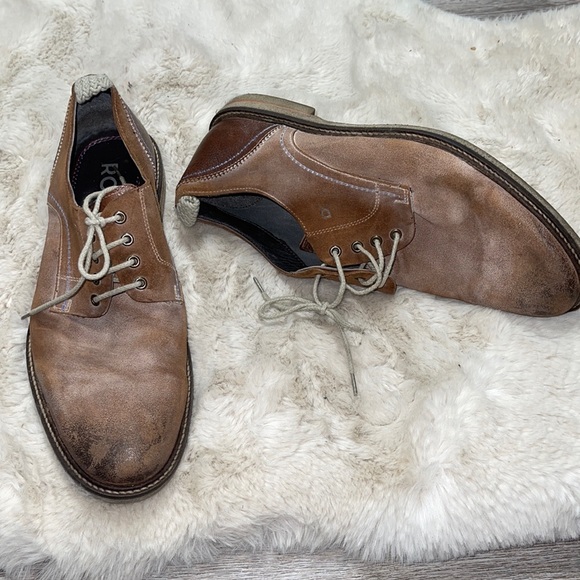 Men’s Roan Bed|Stu Leather Shoes Size 11